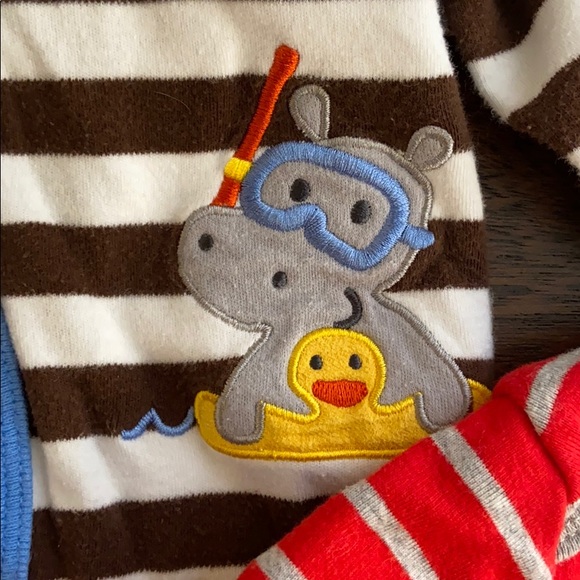 Carter striped bundle 6-9 m - Picture 3 of 3